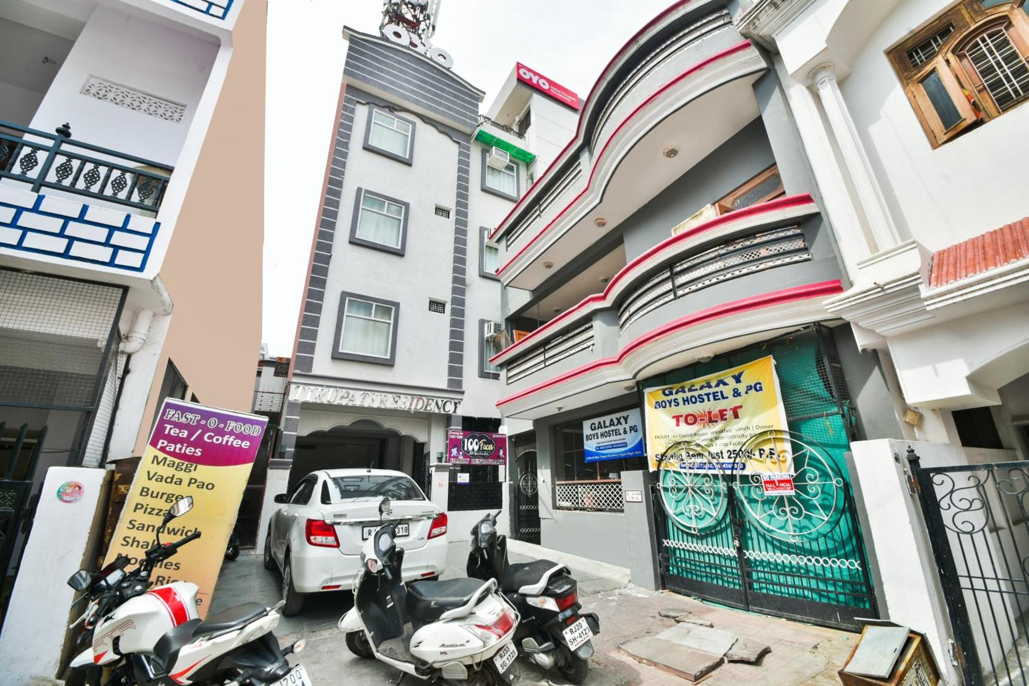 Hotel O 19660 Hotel Tirupati Residency Kota  Exterior photo